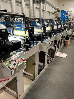 USED ROTOPRESS MODEL 3510