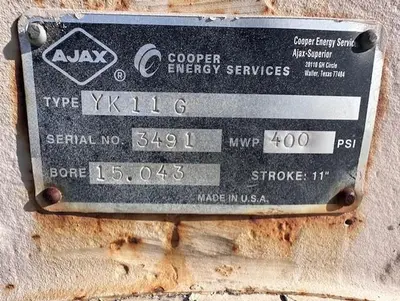 USED AJAX YK11G