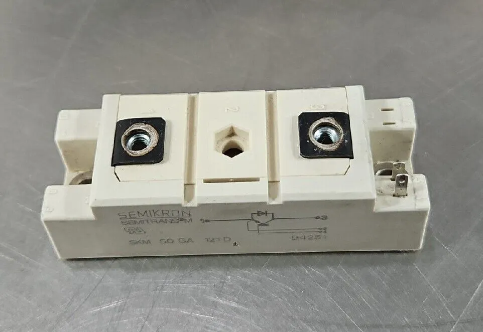 SEMIKRON SEMIPACK SKM 50GA121D Module. Loc 3D-30
