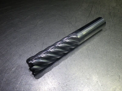 Monster 3/4" 6 Flute Carbide CR LG Endmill 3/4" Shank .09" R 292-401246 (LOC278A)