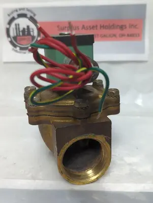 Used ASCO 8210G56 Solenoid Valves Ohio US | Surplus Asset Holdings #1365756