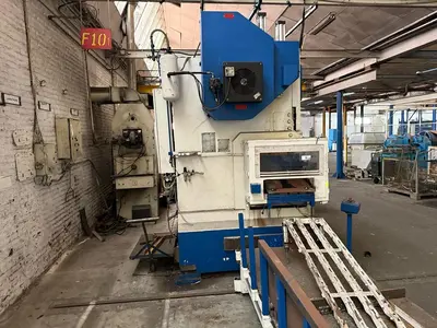 USED PRESSIX DECOILING / STRAIGHTENING / EXCENTRIC PRESS 800 X