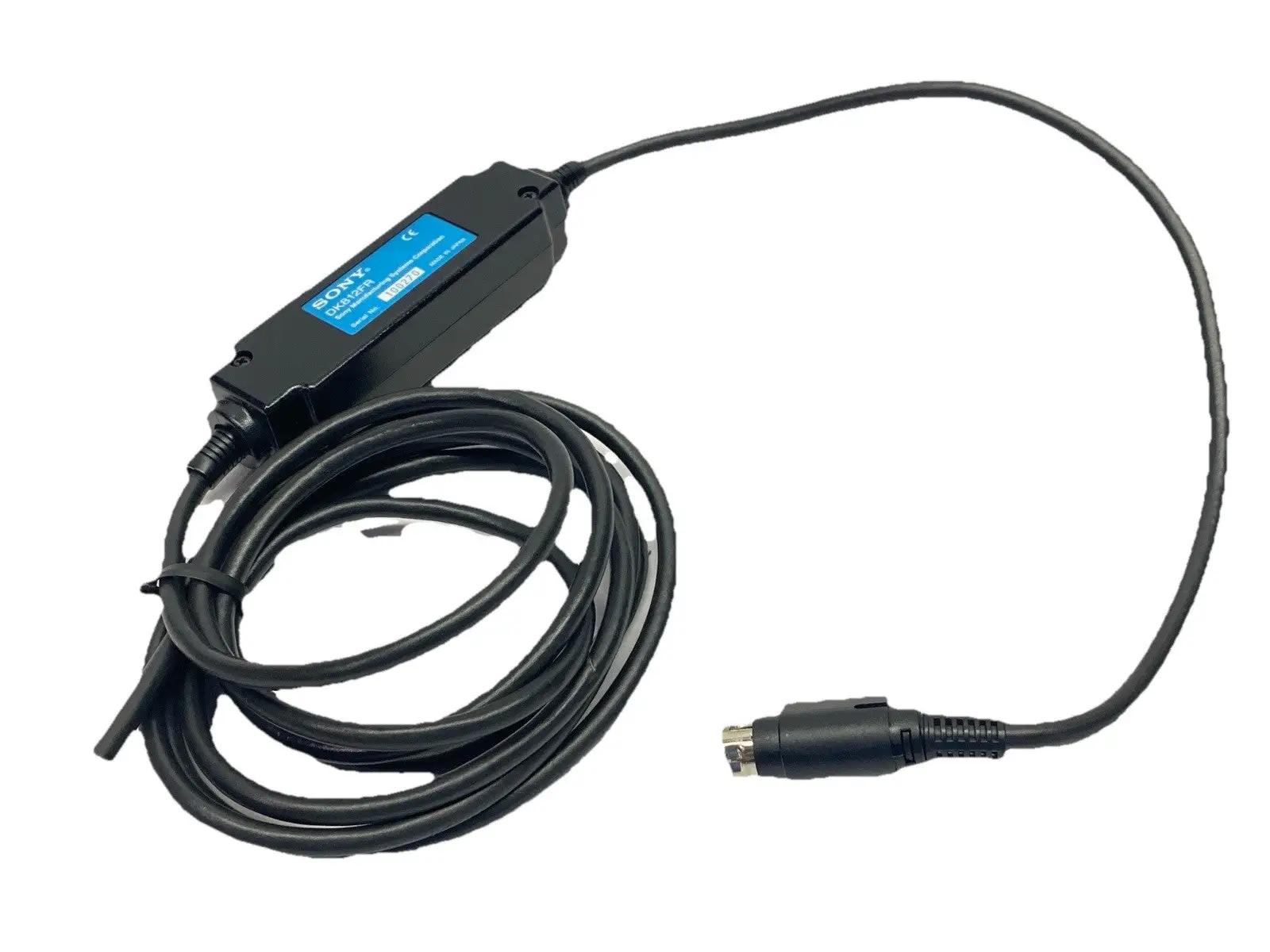 USED SONY DIGITAL MAGNESCALE SENSOR & GAUGING PROBE CUT CORD