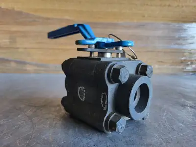 1" Class 600 Ball Valve