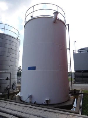 15,000 Gallon Steel Tank