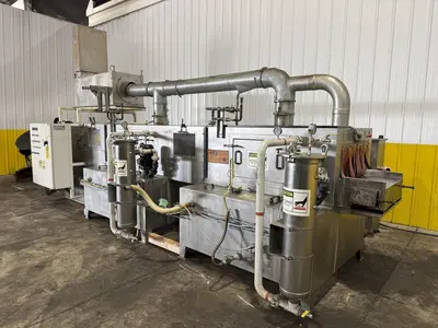 MIDBROOK 24" Cyclone WRHBO Pass-Thru Washer | Benchmark Machine Tools (4)