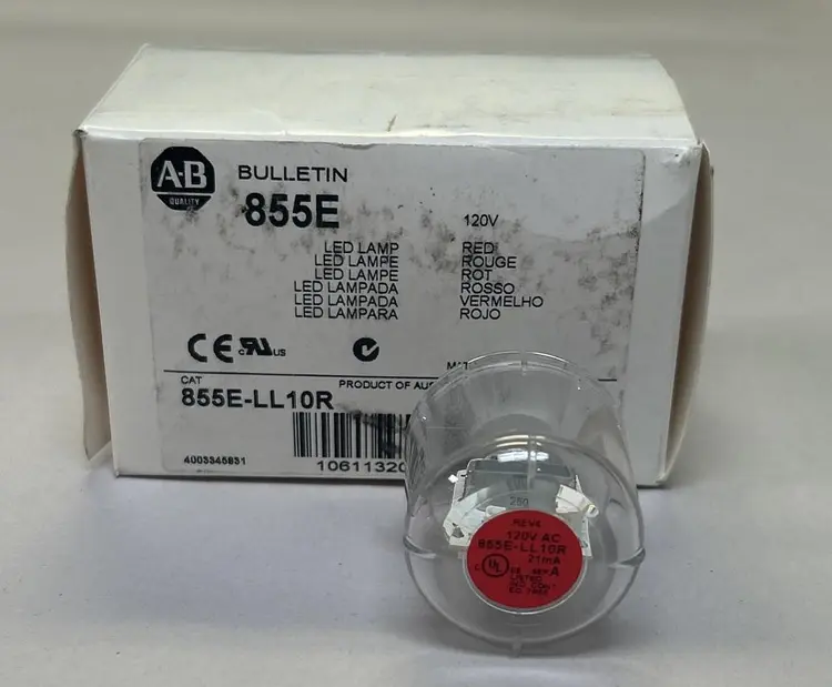 Used ALLEN-BRADLEY 855E-LL10R Miscellaneous Equipment (Electrical & Power) Ohio US | Surplus Asset Holdings #1412899
