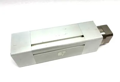 USED SMC NON-ROTATING DOUBLE POWER CYLINDER 63MM BORE 100MM STROKE