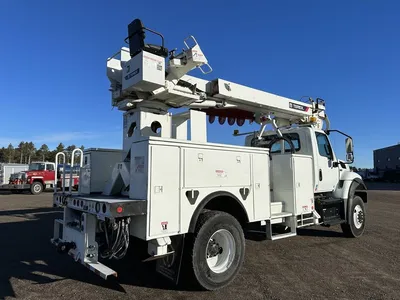 Used 2021 INTERNATIONAL 4X4 HV TEREX Bucket (boom) trucks Minnesota US | Carco Truck & Equipment #1514315