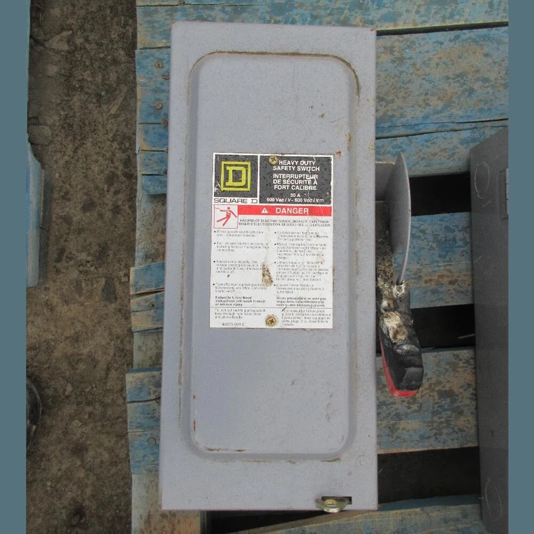 Used SQUARE D COMPANY CH361 Disconnects British Columbia CA | Savona Equipment LTD #1168964