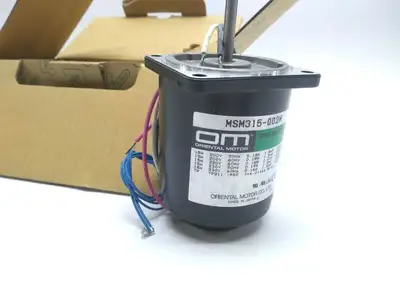 USED ORIENTAL MOTOR SPEED CONTROL MOTOR