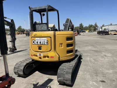 2019 JOHN DEERE 50G 9,500-24,999 Lb Mini Excavators | Steam Well LLC (3)