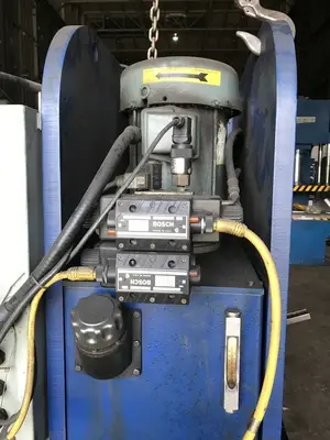 1998 MAGNUM HBM-15-A Hydraulic Press | Machine Tool Emporium (5)
