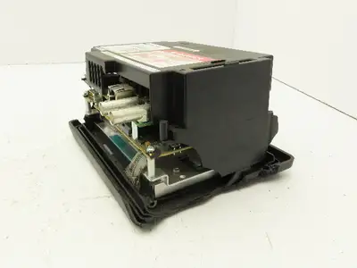 Allen Bradley 2711-T6C15L1 PanelView 600 Touch Screen PLC HMI Broken Covers