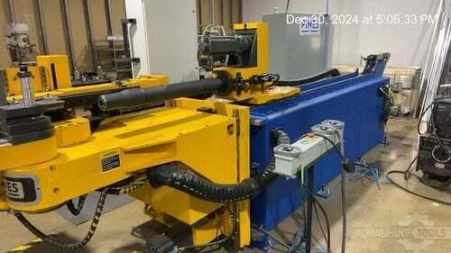 Used 2021 PINES E40 Pipe, Tube & Bar Benders Florida US | Southern Fabricating Machinery Sales, Inc. #81176