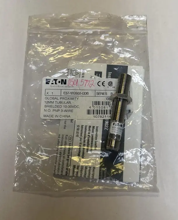New | in-Stock EATON E57-12GS02-GDB Sensors | Surplus Asset Holdings #1206669