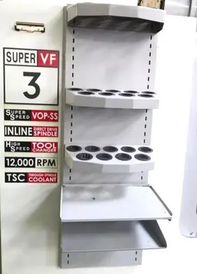 2004 HAAS VF-3SS Vertical Machining Centers | Bayou Machinery (6)