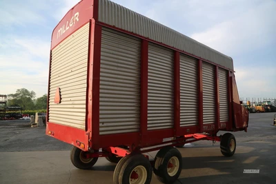 Used MILLER PRO 5200 Silage Wagons Pennsylvania US | Zimmerman Farm Service #1468808