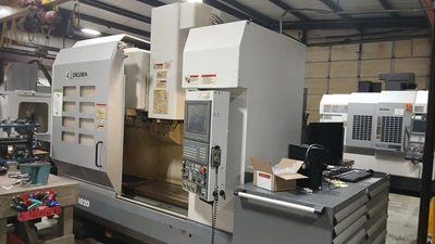 Used 2007 OKUMA MC-V4020 Vertical Machining Centers Texas US | Revelation Machinery #1340291