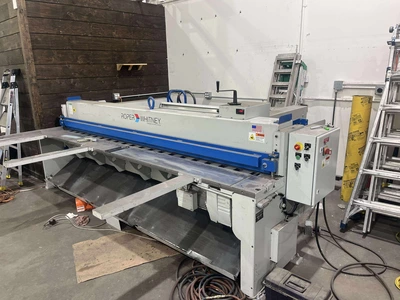 2021 ROPER WHITNEY LM10-14 Shears-Power Squaring Mech. | Asset Exchange Corporation (3)