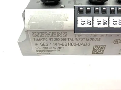 USED SIEMENS SIMATIC DP ET200ECO PN I/O MODULE 16DI, DC24V, 8XM12