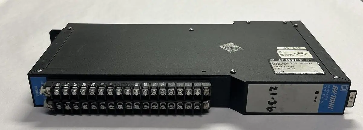 Used SYMAX 8030-RIM-144 PLC Input & Output Ohio US | Surplus Asset Holdings #1244207