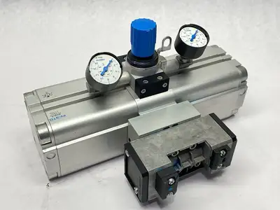 USED FESTO PRESSURE BOOSTER CONTROL VALVE 58-145PSI 184518