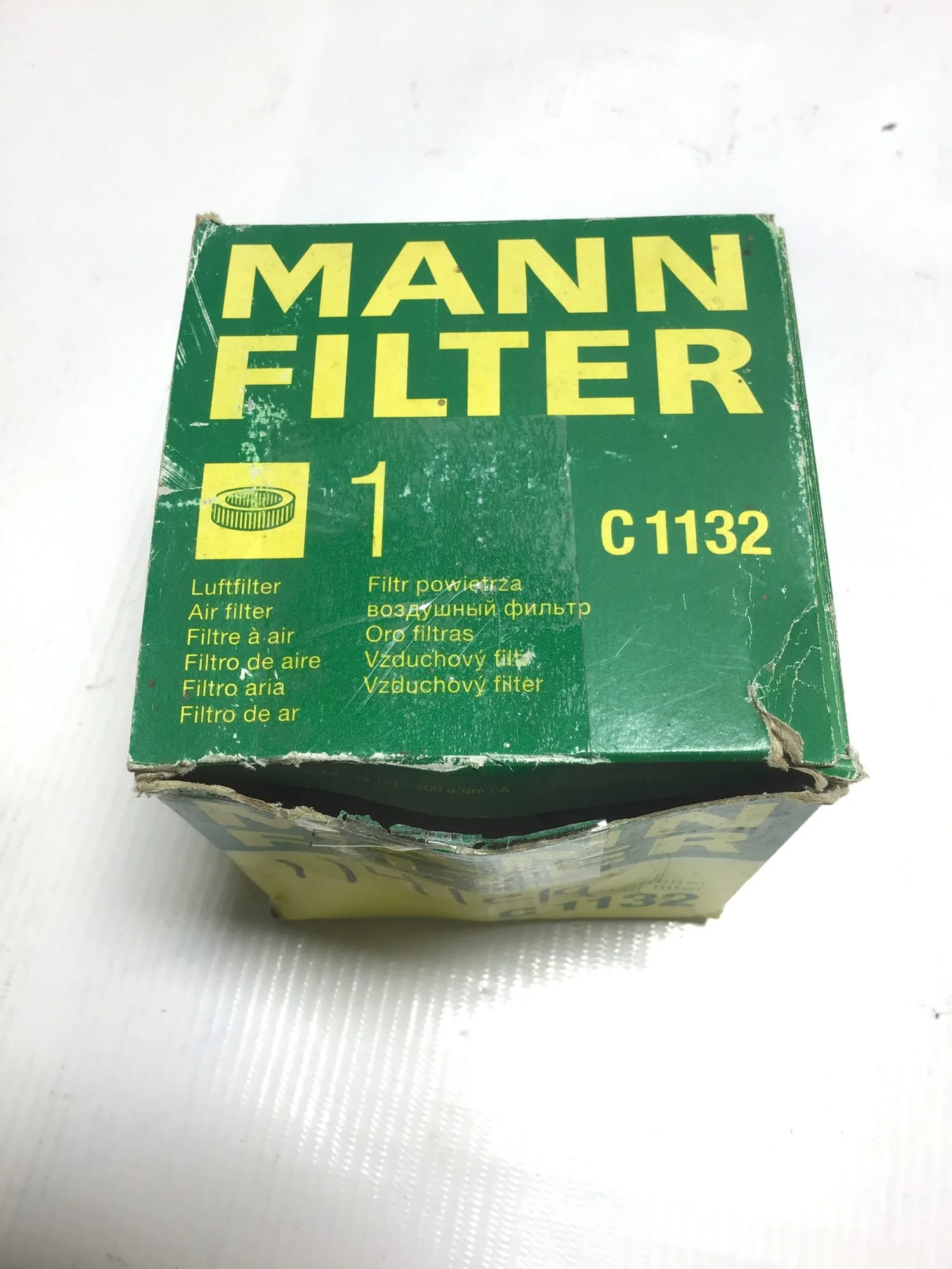 Mann C1132 Air Filter-NEW!