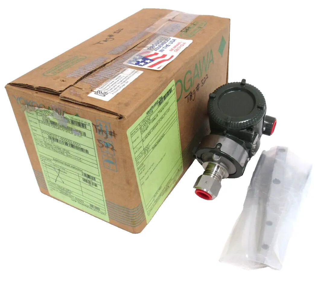 NEW YOKOGAWA EJA530E-DBS4N-012NL/FU1 PRESSURE TRANSMITTER EJA530EDBS4N012NLFU