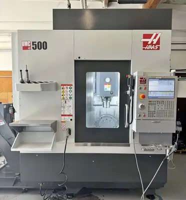 2023 HAAS UMC-500 Vertical Machining Centers | Toolquip, Inc. (1)