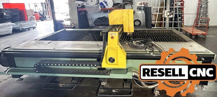 Used 2019 Piranha C510 Plasma Cutters Florida US | Resell CNC #506377