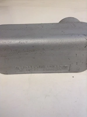 NEW Appleton 1-1/2" LL Unilet