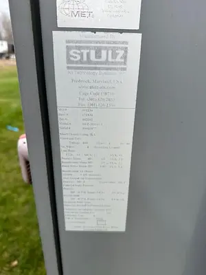 USED 1997 PEABODY 2870 CU FT