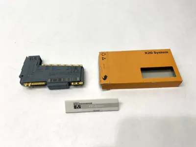 USED B&R REV. G0 DIGITAL INPUT MODULE 12-DIGITAL INPUTS