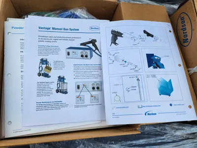 Nordson Vantage Powder Coating System "Like New"