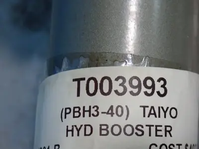 Used TAIYO PBH340 Hydraulic Pumps Ohio US | HGR 24 #737903