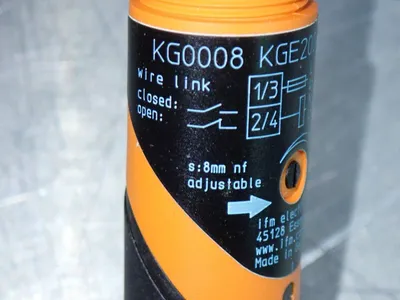 NEW IFM KG0008