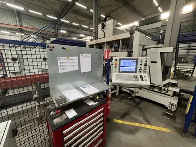 USED VERNET BEHRINGER HDX 918 CNC + HBP 410/923