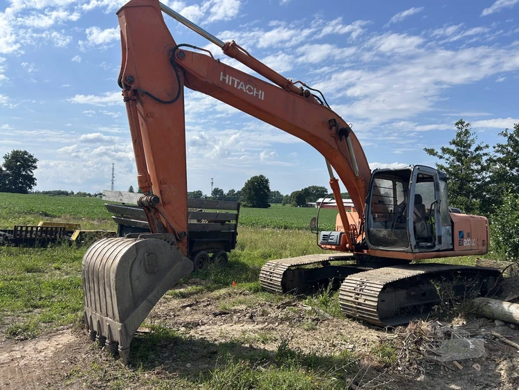 Used 2000 HITACHI EX200-5 Crawler Excavators Colorado US | ABN Services #1402868