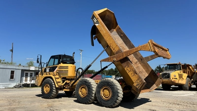 Used 2013 Caterpillar 725 Articulated Dump Trucks Maryland US | Zadoon Equipment #1480758