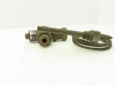 Sterlco R-150-F Temperature Regulating Valve 105-145°F 1/2" NPT