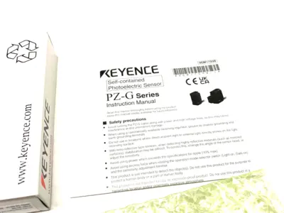 New | in-Stock KEYENCE Square Transmissive Thrubeam Sensor Set M8 Connector Type Photoelectric Sensors Michigan US | Maverick Industrial Sales #1397630