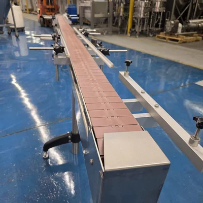 Conveyor Stainless steel 4.5 inch large 13 feet long 36 inc height # 1059