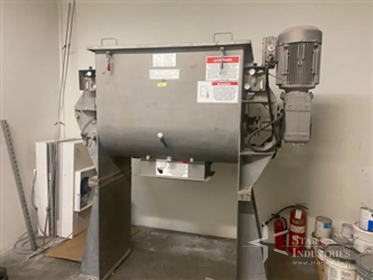 Used AMERICAN PROCESS UF 010 Paddle Mixers | Star Industries #1254235