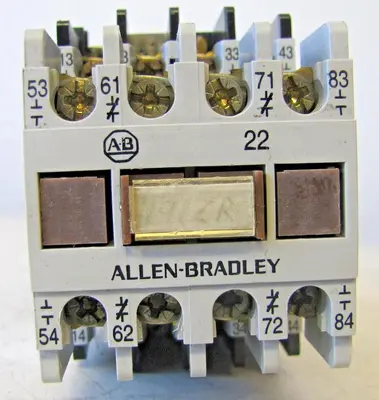 Allen Bradley AB 10A Contactor 700DC-F400 12V DC Coil 10 Amp