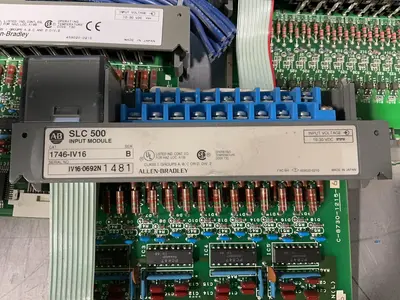 Used ALLENBRADLEY 1746IV16 PLC Input & Output Ohio US | HGR 24 #1507644