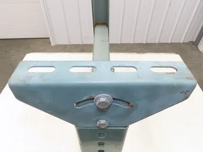 Hytrol 26"W Conveyor Leg Stationary Floor Support 21-5/8" to 33-5/8"H