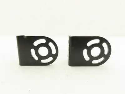 Keyence OP-76819 Light Curtain L Shaped Mounting Bracket  Lot of 4