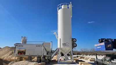2025 Belgrade Steel Tank 350 Vertical silo Cement Silo | Penncon Management, LLC (3)