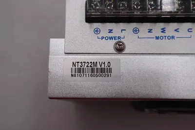 Takotec NT3722M V1.0 32 Bit DSP Research Control Stepper Driver Stock #K-1732
